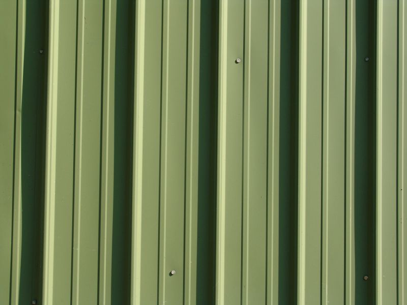 Flat Metal Siding Installation