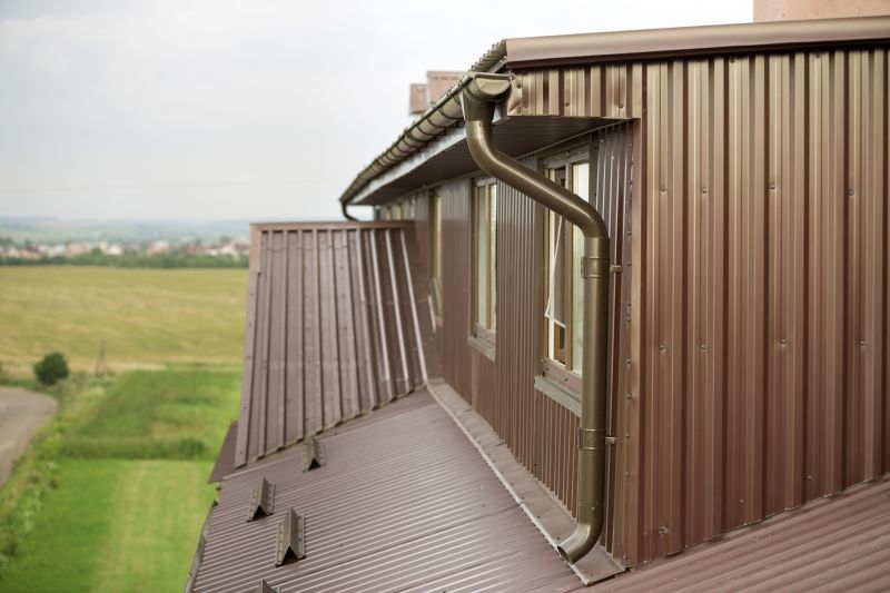Corrugated Metal Siding Repair detail