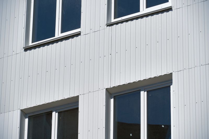 Sheet Metal Siding Repair detail