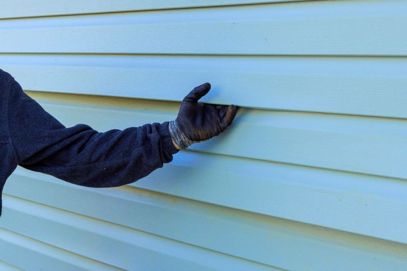 Summer Siding Projects